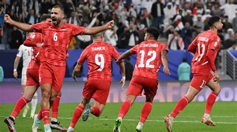 منتخب فلسطين كاس اسيا